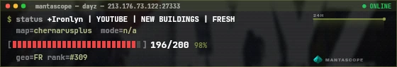 Console badge preview