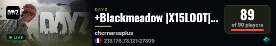 +Blackmeadow |X15LOOT|TRADER|BOATS|HELIS|EVENTS live status badge