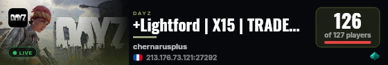 +Lightford | X15 | TRADER | HELI | CARS | BUNKERS | Twitch live status badge