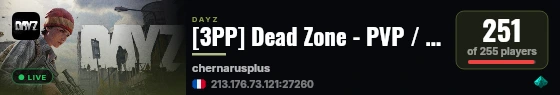 [3PP] Dead Zone - PVP / Survival Mode - No Rules - Base Raid All live status badge