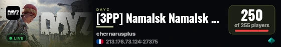[3PP] Namalsk Namalsk Survivor's Refuge :: X20 Loot Hardcore X10 live status badge