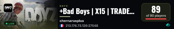 +Bad Boys | X15 | TRADER | HELI | CARS | BUNKERS | Twitch live status badge