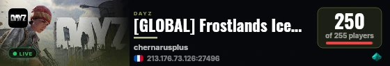 [GLOBAL] Frostlands Icebreaker / PvE Guns PvE X10 Loot Events live status badge