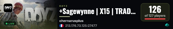 +Sagewynne | X15 | TRADER | HELI | CARS | BUNKERS | Twitch live status badge