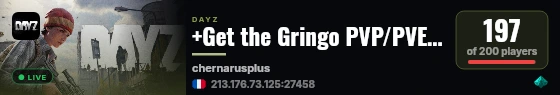 +Get the Gringo PVP/PVE CUSTOM BUILDING | Quests | Cars | Trader | 20x Loot live status badge