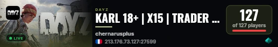 KARL 18+ | X15 | TRADER | HELI | CARS | BUNKERS | Twitch live status badge