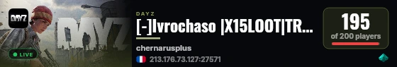 [-]Ivrochaso |X15LOOT|TRADER|BOATS|HELIS|EVENTS live status badge