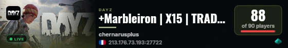 +Marbleiron | X15 | TRADER | HELI | CARS | BUNKERS | Twitch live status badge
