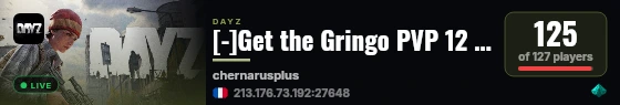 [-]Get the Gringo PVP 12 MAN MAX|X15LOOT|TRADER|BOATS|HELIS|EVENTS live status badge