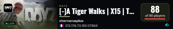 [-]A Tiger Walks | X15 | TRADER | HELI | CARS | BUNKERS | Twitch live status badge