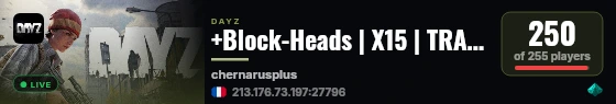 +Block-Heads | X15 | TRADER | HELI | CARS | BUNKERS | Twitch live status badge