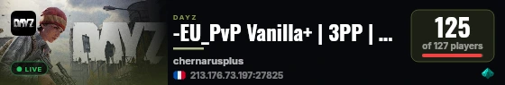 -EU_PvP Vanilla+ | 3PP | High Loot live status badge