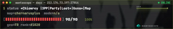 Console badge preview