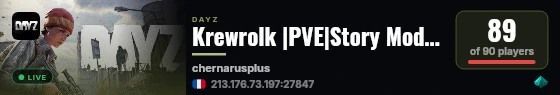 Krewrolk |PVE|Story Mode|Custom Events live status badge