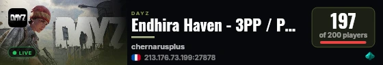 Endhira Haven - 3PP / PVP - High Loot - Boats / Helis #2 live status badge