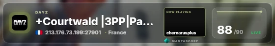 Glass badge preview