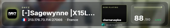 Glass badge preview