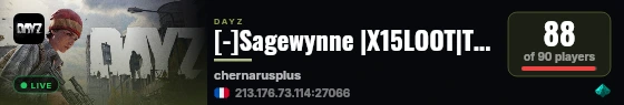 [-]Sagewynne |X15LOOT|TRADER|BOATS|HELIS|EVENTS live status badge