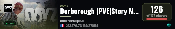 Dorborough |PVE|Story Mode|Custom Events live status badge