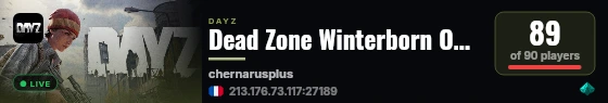 Dead Zone Winterborn Outpost - Hardcore Events PvP X10 Loot Even live status badge