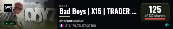 Bad Boys | X15 | TRADER | HELI | CARS | BUNKERS | Twitch live status badge