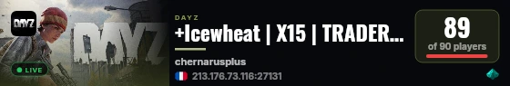 +Icewheat | X15 | TRADER | HELI | CARS | BUNKERS | Twitch live status badge