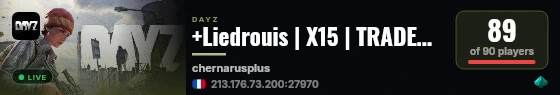 +Liedrouis | X15 | TRADER | HELI | CARS | BUNKERS | Twitch live status badge