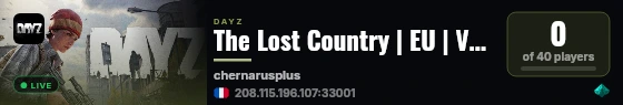 The Lost Country | EU | Vanilla+ | Fresh Wipe live status badge