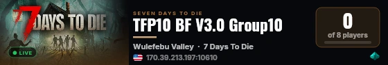 TFP10 BF V3.0 Group10 live status badge