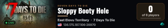 Sloppy Booty Hole live status badge