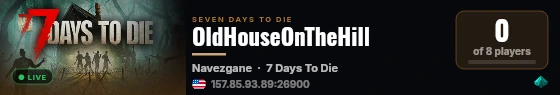 OldHouseOnTheHill live status badge