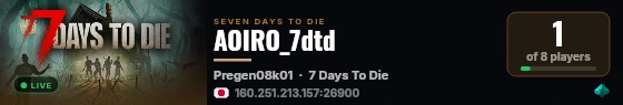 AOIRO_7dtd live status badge