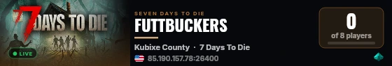 FUTTBUCKERS live status badge