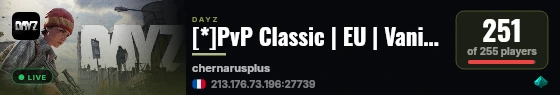 [*]PvP Classic | EU | Vanilla+ Style live status badge