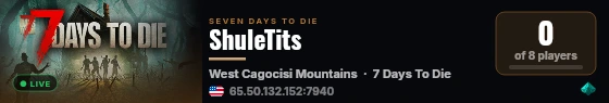 ShuleTits live status badge
