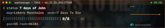 Console badge preview