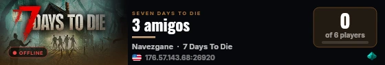 3 amigos live status badge