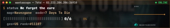 Console badge preview