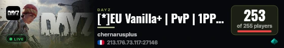 [*]EU Vanilla+ | PvP | 1PP+3PP Toggle live status badge