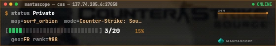 Console badge preview