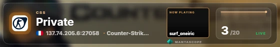 Glass badge preview