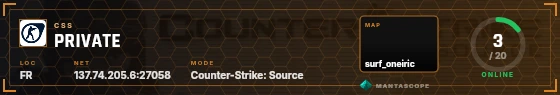 HUD badge preview