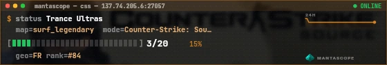 Console badge preview