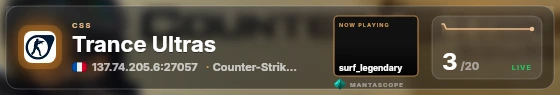 Glass badge preview