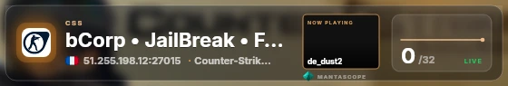 Glass badge preview