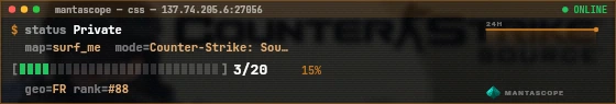 Console badge preview