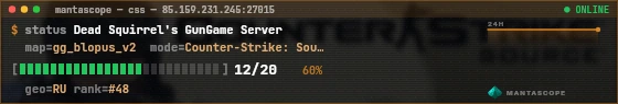 Console badge preview