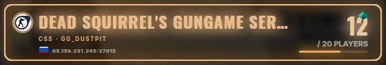 Marquee badge preview