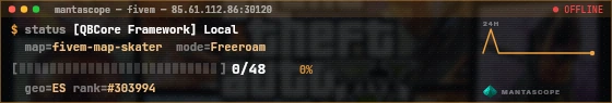 Console badge preview