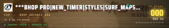 Arcade badge preview